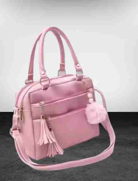 Cleto Pink Hand-held Bag Stylish Girls/women shoulder bag Fancy