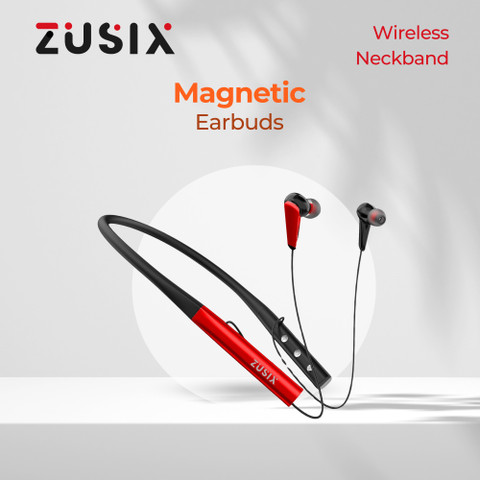 Zusix Bravo 155 with 24 Hours Music Time, Deep Bass, In-Ear