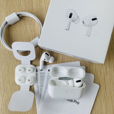 kp,enterprises AirPods Pro (2nd gen) with (USB-C) Bluetooth (White