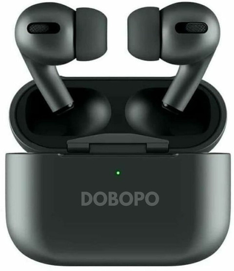 DOBOPO Sweatproof Earbuds with Powerful Bass, Mic and Type-C Charging Port  Bluetooth