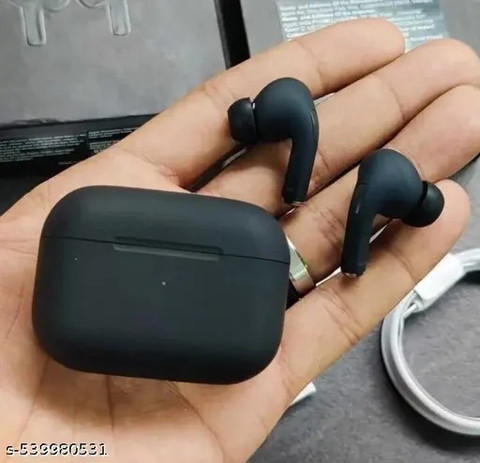 GWALBROS New Black TWS Bluetooth Earbuds, True Wireless Headphone F04  Bluetooth