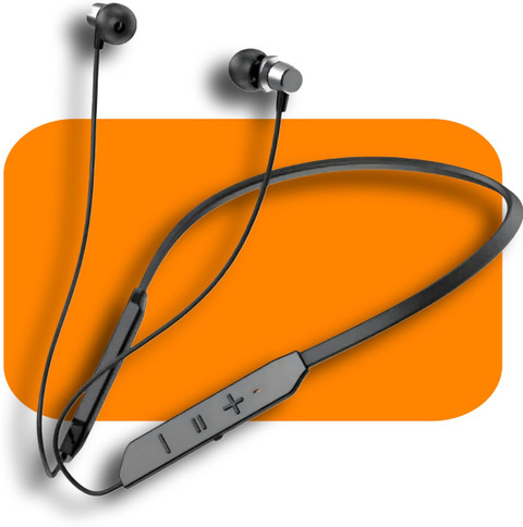 TECHEL BT Max Wireless in Ear Earphones with bvc11 Bluetooth Wired