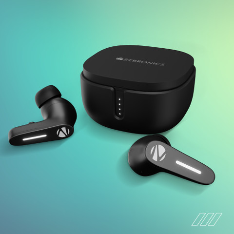 Zebronics Earbuds Zebronics Sound Bomb Airpods Wireless Earbuds
