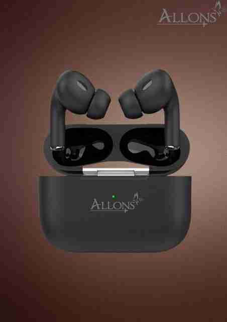 allons TWS Bluetooth Earbuds True Wireless Headphone with MagSafe Charging Case O218 Bluetooth Headset (Black, True Wireless) - Image 2