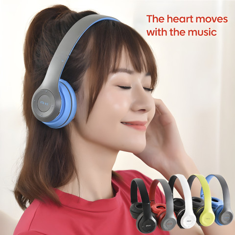 TWS Audio Headset with Microphone for Gaming, Streaming Music