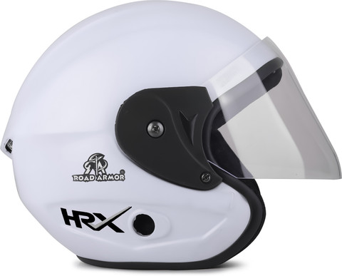 ROAD ARMOR Flip Up Full Face Stylish with Plain Visor For Men Bike Helmet  Motorbike Helmet