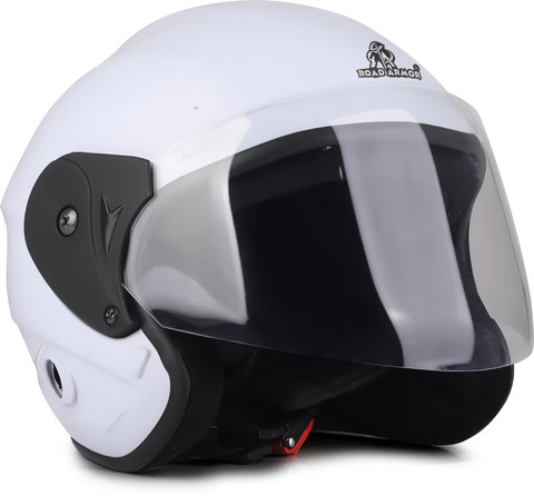 ROAD ARMOR Flip Up Full Face Stylish with Plain Visor For Men Bike Helmet  Motorbike Helmet