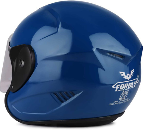 Agx Open Face Unisex Motorbike Helmet