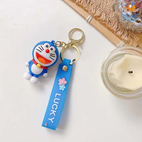 Utkarsh Collectible Famous Cartoon Anime Doraemon 3d Rubber Silicon ...