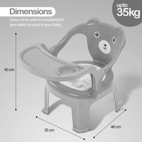 Plastic Chair Baby Food Chair Amazon PlayGro Heavy Duty 1116 Small