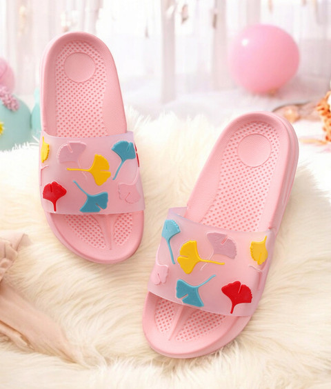 KAPYANSH Girls Slip On Slipper Flip Flop Price in India Buy