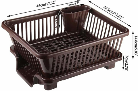 Dish Drainer Bartan Rakhne Wali Basket Winstar Stainless Steel