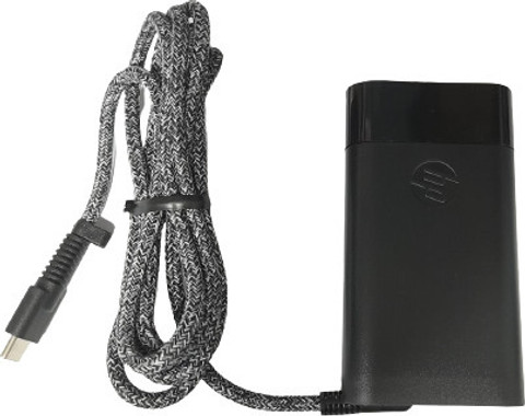 SOLUTIONS-365 COMPATIBLE HP 65W C TYPE ROUND SHAPE CHARGER FOR HP