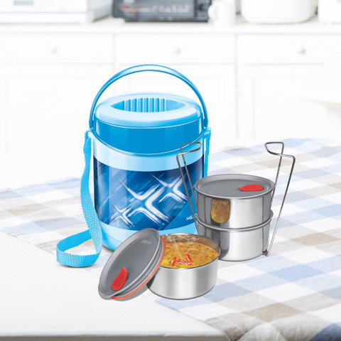 MILTON Leak lock lid insulated Containers Lunch Box