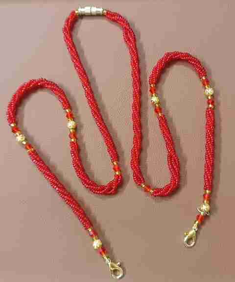 MANMORA Alloy, Silk Dori Mangalsutra Price in India Buy MANMORA