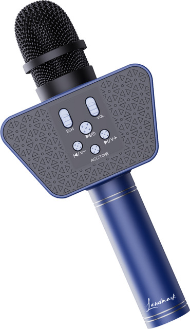 Landmark Karaoke BT-55 Mic Inbuilt Bluetooth Speaker Microphone