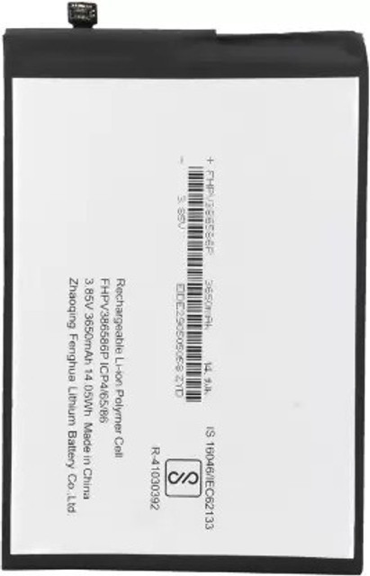 Mstore Mobile Battery For Infinix BP-39LX Smart 4 / S5 lite / S5