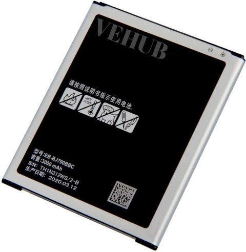 VEHUB Mobile Battery For Compatible Samsung Galaxy J7 J700F