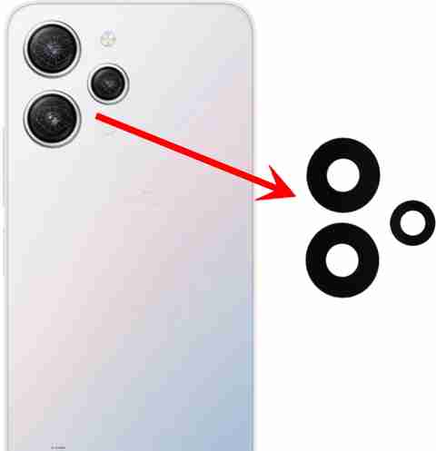 Cello Redmi Note Camera Glass Original Xiaomi Lens For Redmi Note