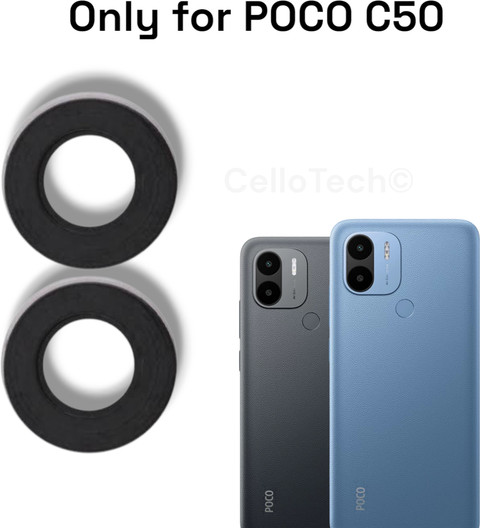 CELLO TECH P06 Original Camera Glass For POCO C50 Camera Lens Glass ...