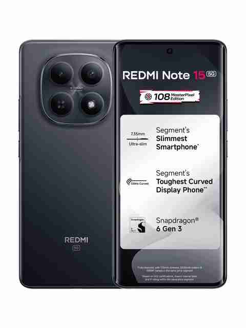 REDMI Note 15 5G (256 GB Storage, 8 GB RAM) Online at Best Price