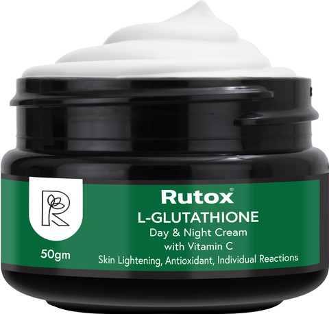 RUTOX Rutox L-Glutathione Day & Night Cream with Vitamin C Price in India - Buy RUTOX Rutox L-Glutathione Day & Night Cream with Vitamin C online at Flipkart.com RUTOX Rutox L-Glutathione Day & Night Cream with Vitamin C Price in India - Buy RUTOX Rutox L-Glutathione Day & Night Cream with Vitamin C online at Flipkart.com