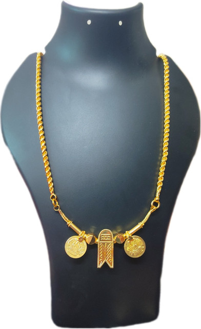 TGS GOLD COVERING TGS GOLD COVERING Traditional Thali Chain for