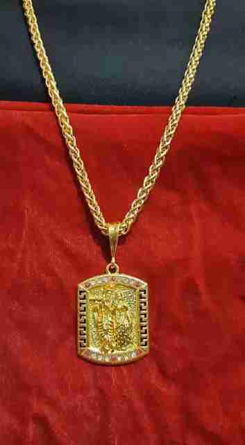 WGMONEY New style new year gold pendant chain for man and boy Gold