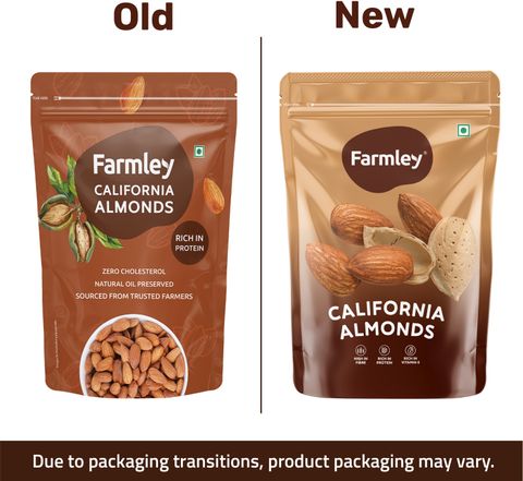 Farmley Popular California Almonds 1kg - Image 4
