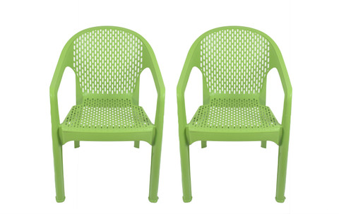 COMFORT Creation Tycoon Plastic Chair Outdoor Indoor Dining Room, Bedroom  Plastic Living Room Plastic Living Room Chair