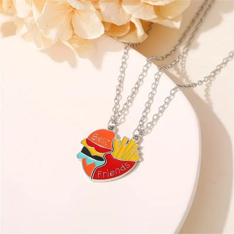 Bff Best Buddy Necklace RVM Jewels PCs BFF Best Friend Forever