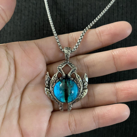 Rgulus Men Pendant Evil Eye Pendant Locket For Men Boys