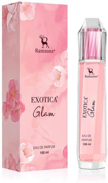 Buy RAMSONS Exotica Glam Eau de Parfum 30 ml Online In India