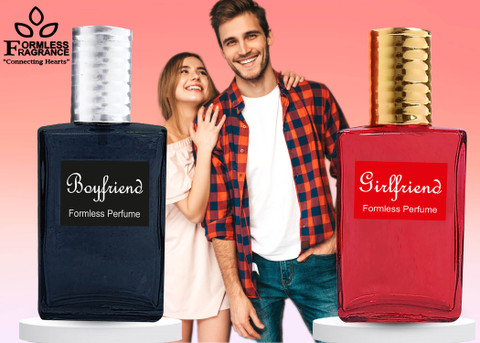 Buy FORMLESS Gift Pack Boy Friend Girl Friend Perfume 30 ml