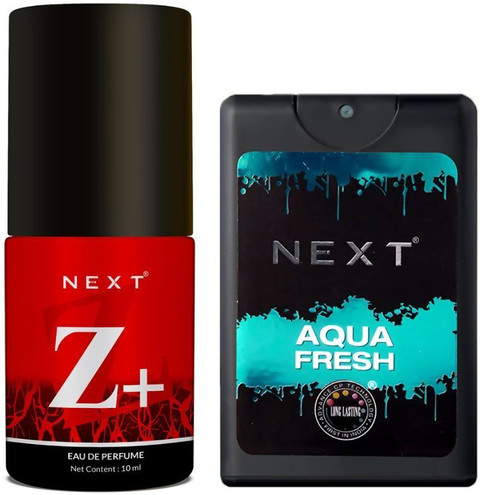 Buy Next Care New Edition Z+ with Aqua Fresh Pocket Perfume (Pack