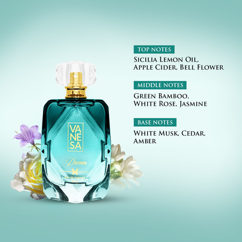 Buy VANESA Dream Perfume |Premium Long Lasting| Eau de Parfum