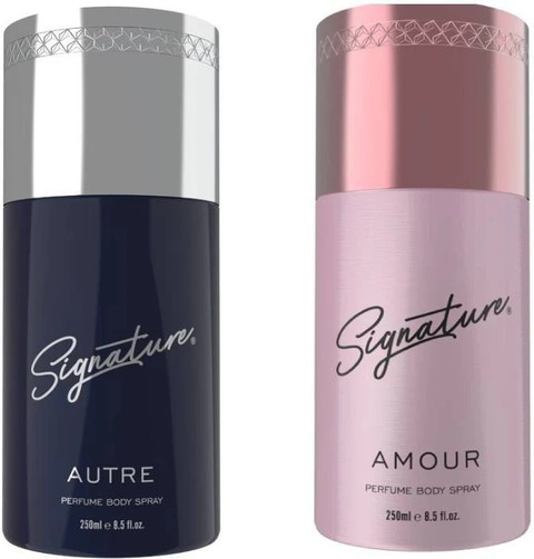 Buy Signature Combo Autre and Amour Long lasting Fragrance Perfume