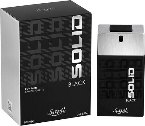 Buy Sapil Solid Black Perfume (Imported From Eau de
