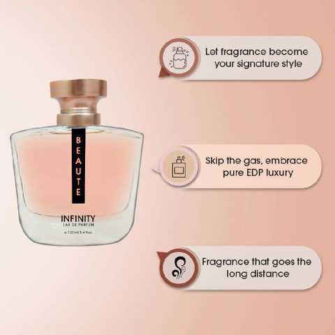 Infinity Perfume Of Woman Infinity Eau De Parfum 40ML For Men Women