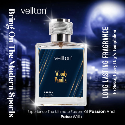 Victory Navy Blue Cologne Lasting Fragrance Vanilla Blues Eau De
