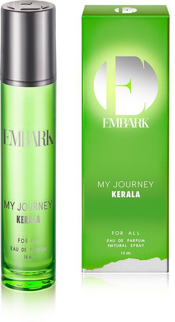 EMBARK My Journey Kerala Perfume for Men Women, Unisex Premium Fragrance  Eau de Parfum 15 ml