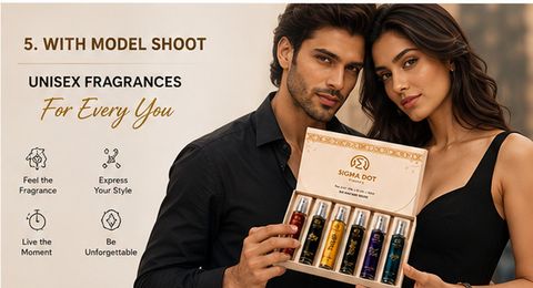 SIGMA DOT Pack of 6 Perfumes 60ml Pack of 6 · 60 ml (360 ml total) - Image 7