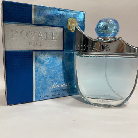 Buy RASASI Royal Blue Eau de Parfum 75 ml Online In India