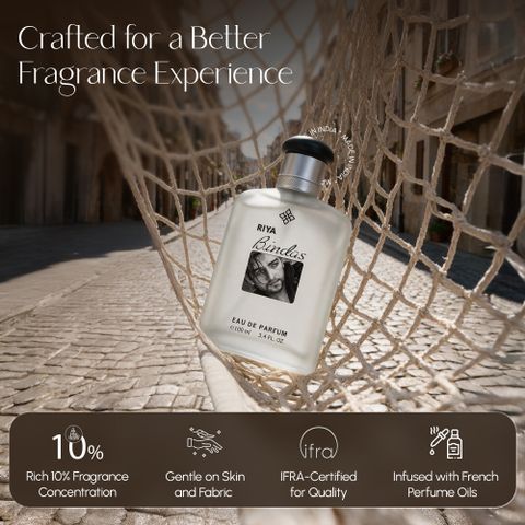 RIYA Bindas Perfume 100ml Eau de Parfum for Men - Image 8