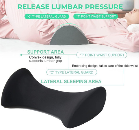 araami Memory Foam Sleeping Pillow Pack of Solid Memory Foam - Main Image