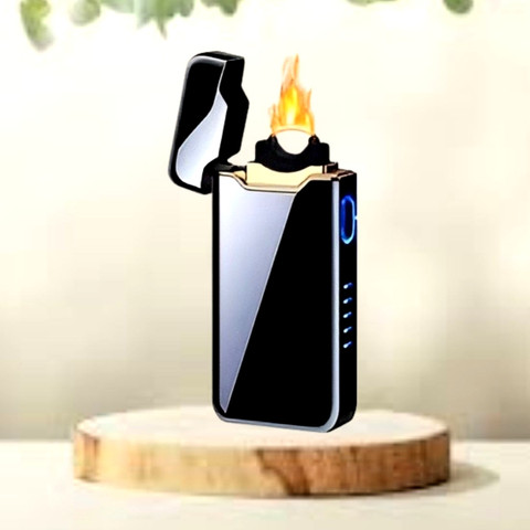 cigarette lighter online FRONY Cigarette lighter Usb Rechargeable Lighter Arc Lighter ANDLed Power  DisplayB484 Pocket Lighter