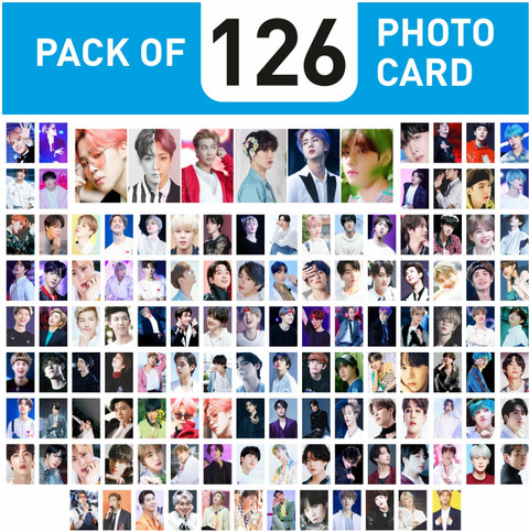 BTS Photo Card Premium High-Quality Photo Card Set Featuring All