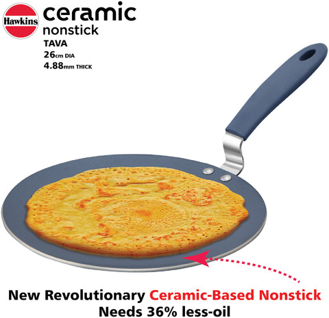 Hawkins Ceramic (ICT26) Tawa 26 cm diameter Price in India Buy