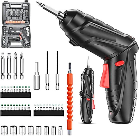 Shopper52 Cordless Screwdriver Set Cordless Screwdriver Set Drywall Screw  Gun