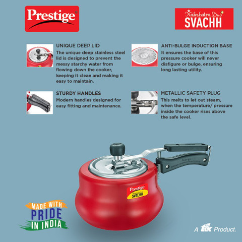 Prestige Nakshatra Prestige Pressure Cooker Instructions Prestige